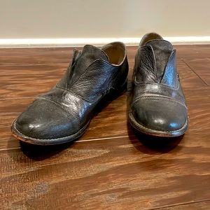 Bed|Stu Garden M Slip-on Oxfords Black Sz 8 EUC